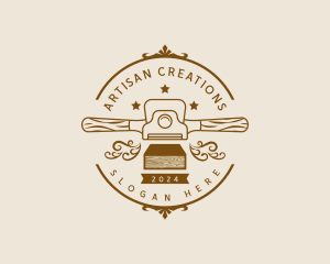 Artisan Woodwork Spokeshave logo design