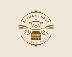 Artisan Woodwork Spokeshave logo design