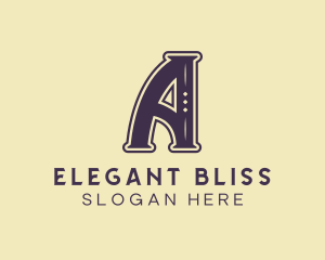 Elegant Antique Artisanal Logo