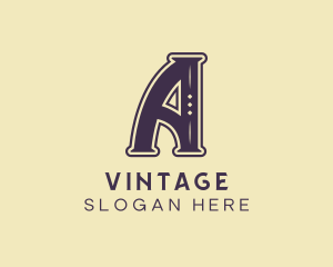Elegant Antique Artisanal Logo