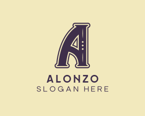 Elegant Antique Artisanal logo design