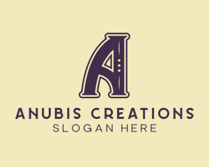 Elegant Antique Artisanal logo design