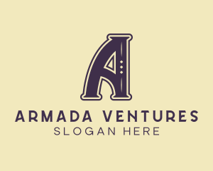 Elegant Antique Artisanal logo design