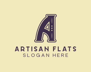 Elegant Antique Artisanal logo design