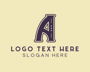 Elegant Antique Artisanal Logo