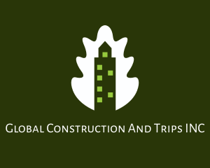 Trip - Oak Leaf Building logo design