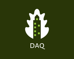 Architecture - Oak Leaf Building logo design