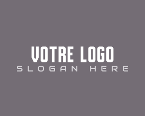 Masculine Generic Business Logo