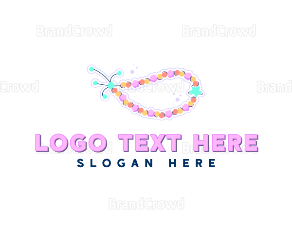 Handcrafted Beadwork Bracelet Logo