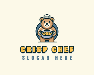 Cooking Bear Chef logo design