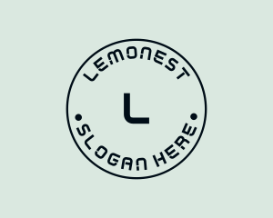 Lettermark - Tech Modern Company logo design