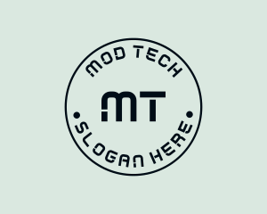 Tech Modern Company logo design