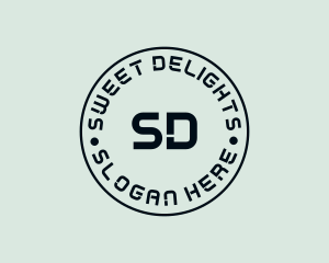 Online Game - Tech Modern Company logo design