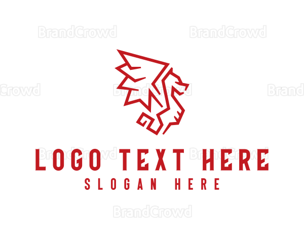 Beast Dragon Esports Logo