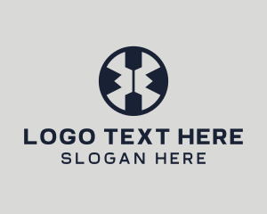Letter X - Tech Bug Virus logo design