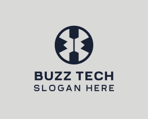 Bug - Tech Bug Virus logo design