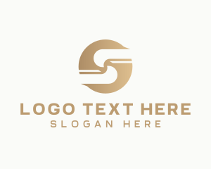 Startup - Generic Business Consultant Letter S logo design