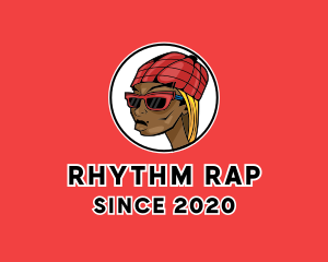 Rap - Hip Hop Woman logo design