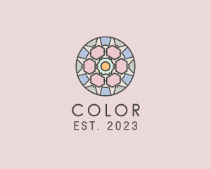 Pattern - Beauty Mandala Circle logo design