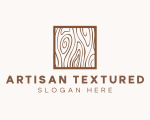 Wood Grain Texture logo design