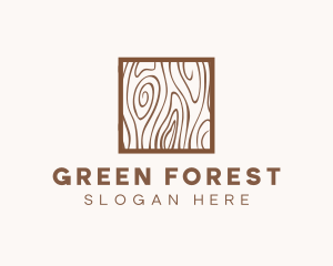 Wood Grain Texture logo design