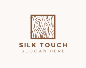 Wood Grain Texture logo design