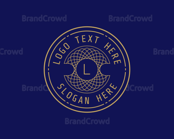 Elegant Round Design Logo