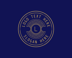 Management - Elegant Round Design logo design