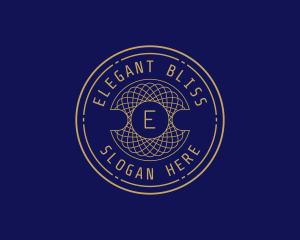 Elegant Round Design Logo