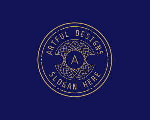 Elegant Round Design logo design