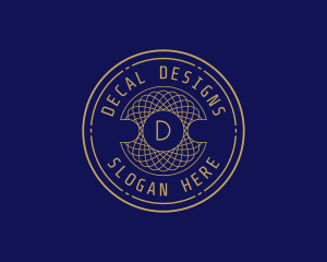 Elegant Round Design logo design