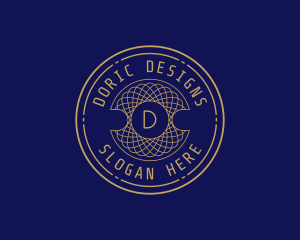 Elegant Round Design logo design