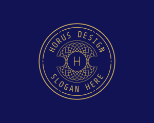 Elegant Round Design logo design