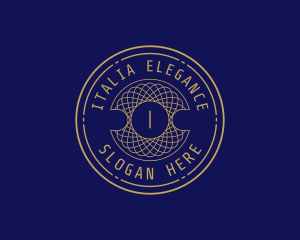 Elegant Round Design logo design