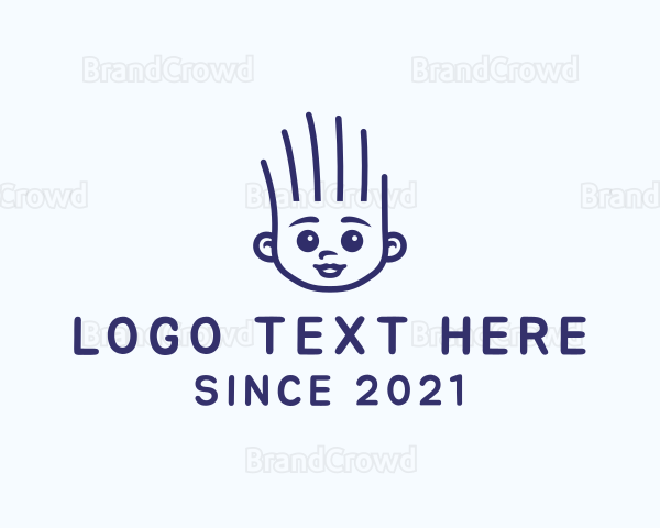 Child Boy Kid Logo