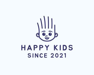 Child Boy Kid logo design