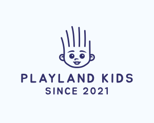 Child Boy Kid logo design