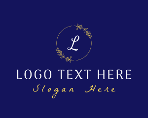 Elegant Wreath Lifestyle Boutique Logo