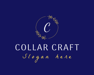 Elegant Wreath Lifestyle Boutique logo design