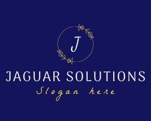 Elegant Wreath Lifestyle Boutique logo design