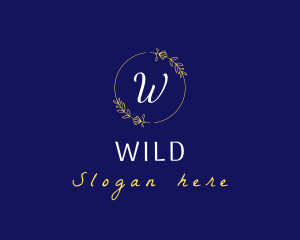 Royal - Elegant Wreath Lifestyle Boutique logo design