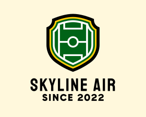 Player - Soccer Field Tournament logo design