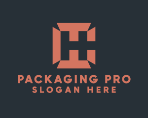 Packaging - Packaging Box Letter H logo design
