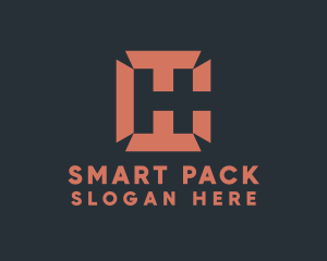 Packaging - Packaging Box Letter H logo design