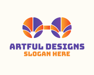 Classic Art Glasses logo design