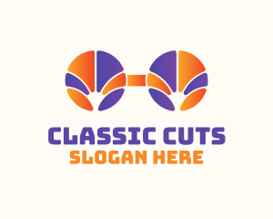 Classic Art Glasses logo design