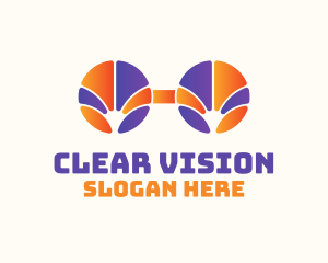 Glasses - Classic Art Glasses logo design