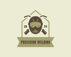 Welding Mask Fabrication logo design