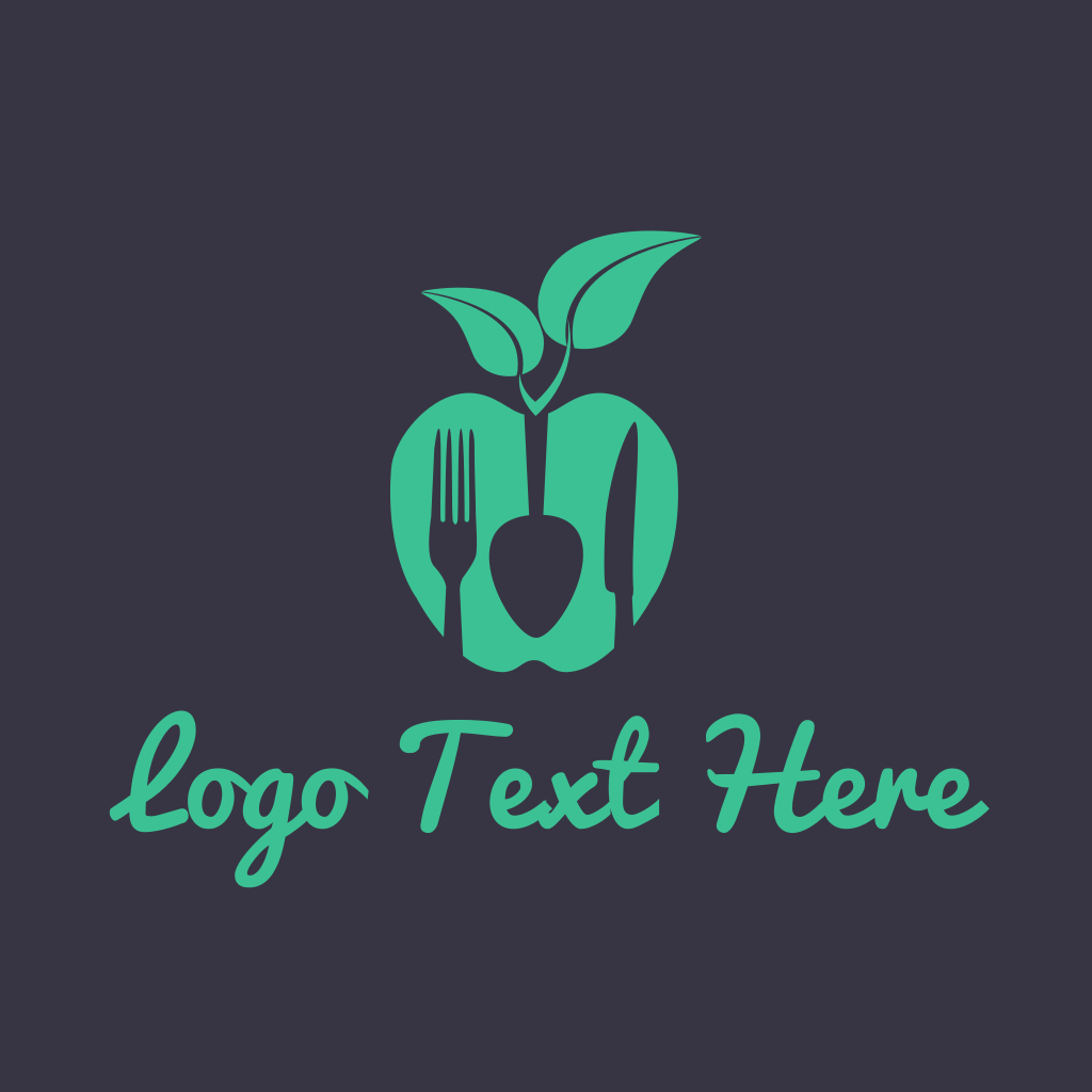 Vegan Food Logo 