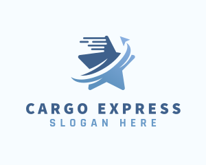 Star Express Logistics logo design